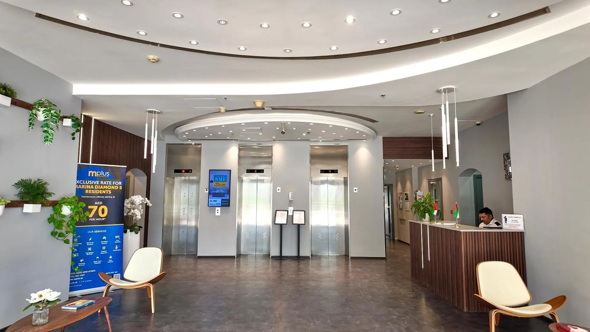 Spacious 2 Bed Apt At Marina High Floor Dubai 0*,  United Arab Emirates