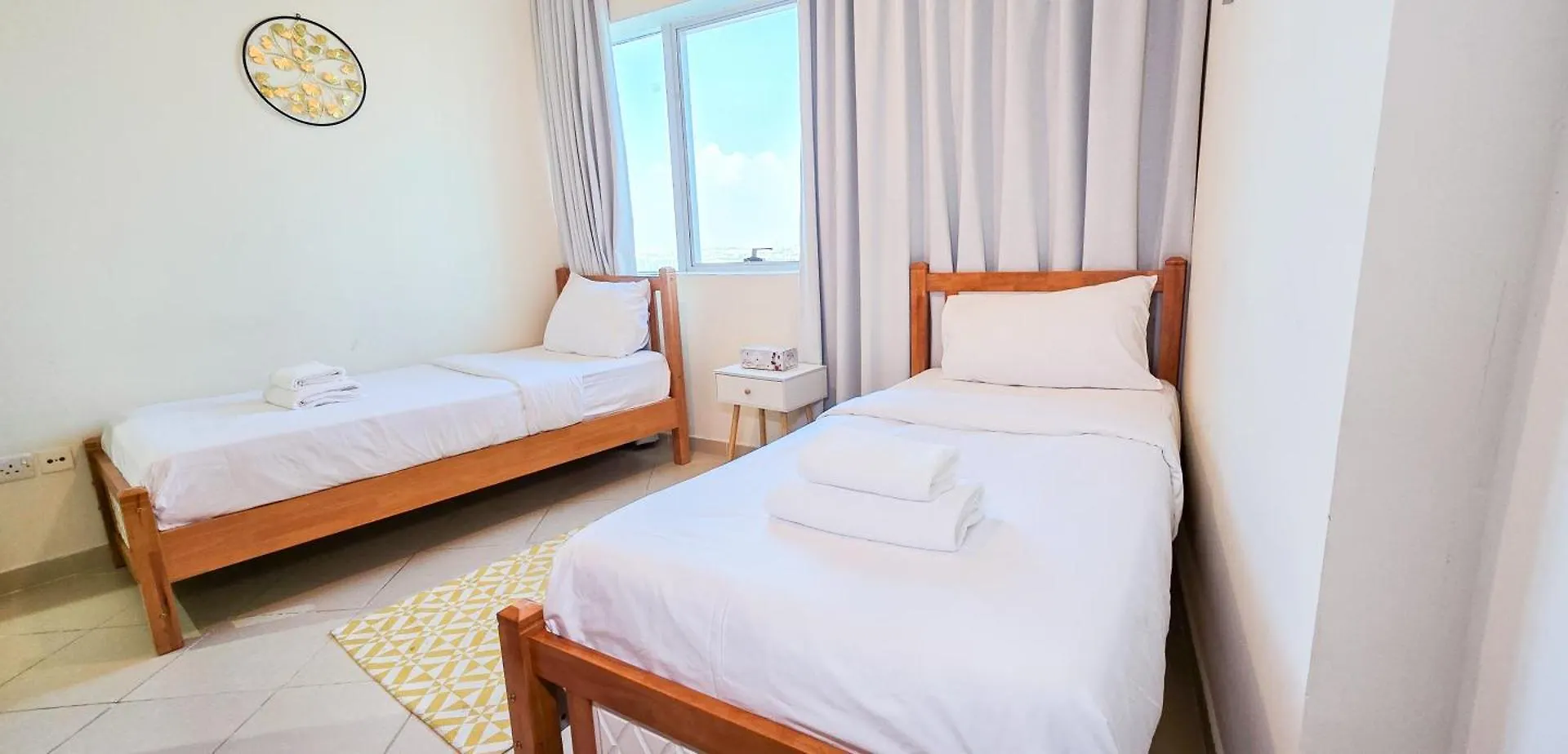 Spacious 2 Bed Apt At Marina High Floor Dubai 0*,