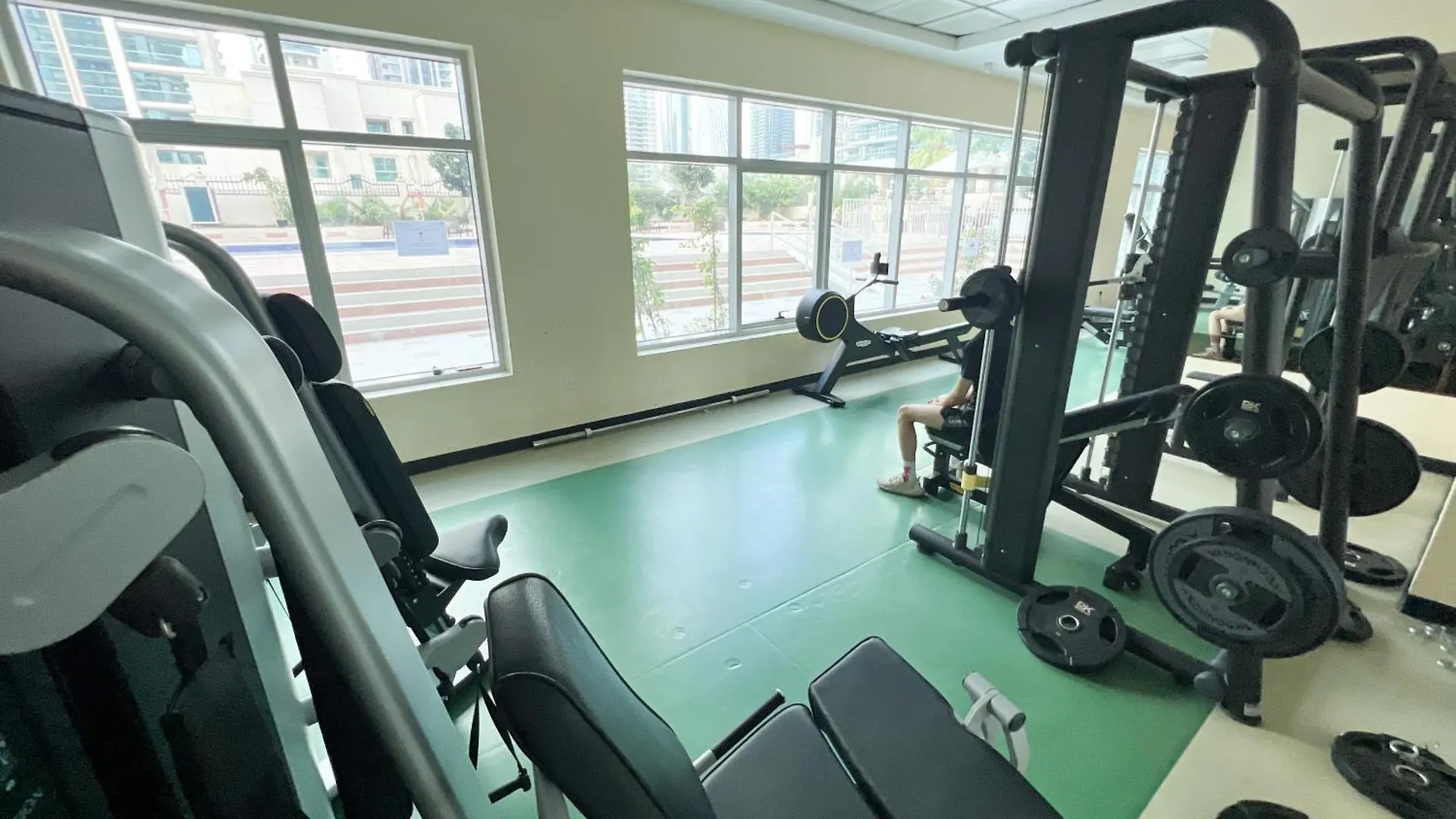 Apartman Spacious 2 Bed Apt At Marina High Floor Dubaj Egyesült Arab Emírségek