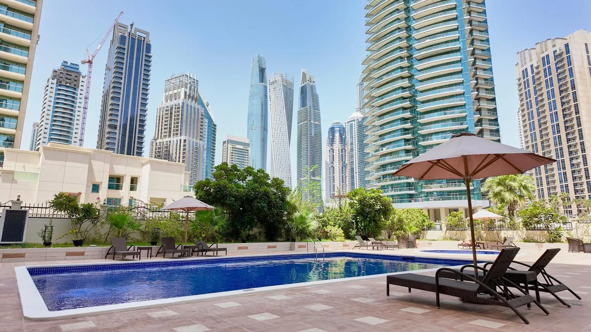 Apartment Spacious 2 Bed Apt At Marina High Floor Dubai United Arab Emirates
