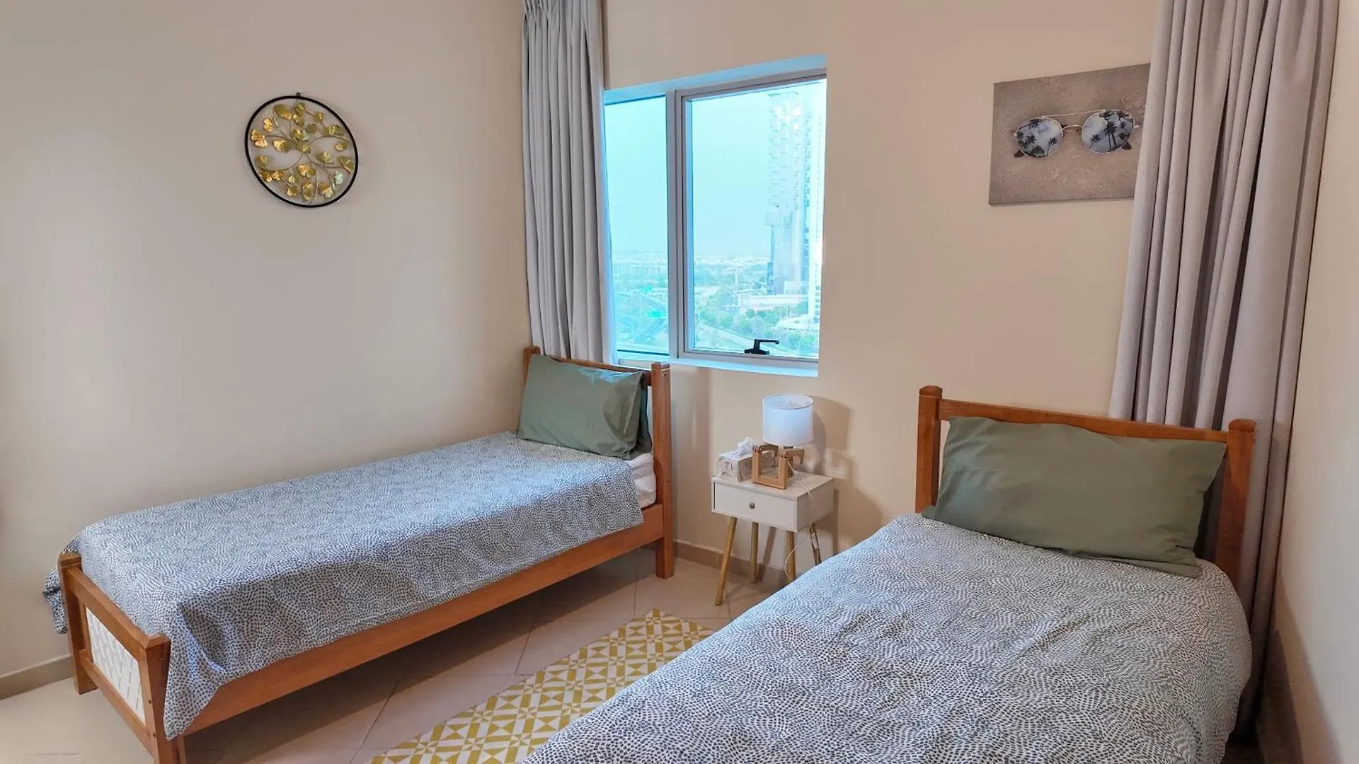 Apartman Spacious 2 Bed Apt At Marina High Floor Dubaj