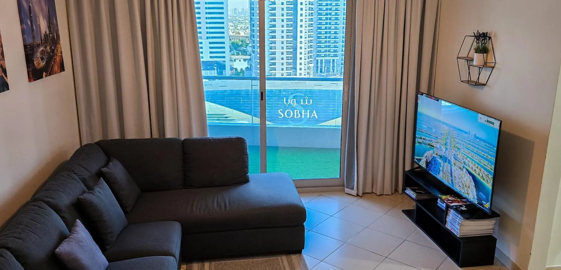 Spacious 2 Bed Apt At Marina High Floor Dubai