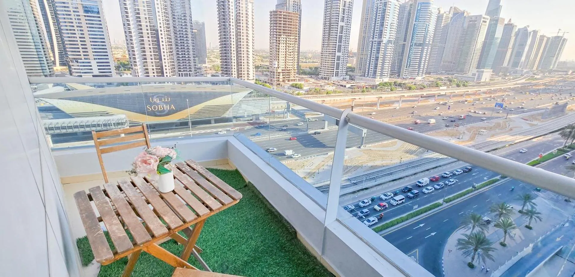 Apartman Spacious 2 Bed Apt At Marina High Floor Dubaj