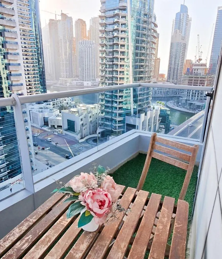 Apartman Spacious 2 Bed Apt At Marina High Floor Dubaj Egyesült Arab Emírségek