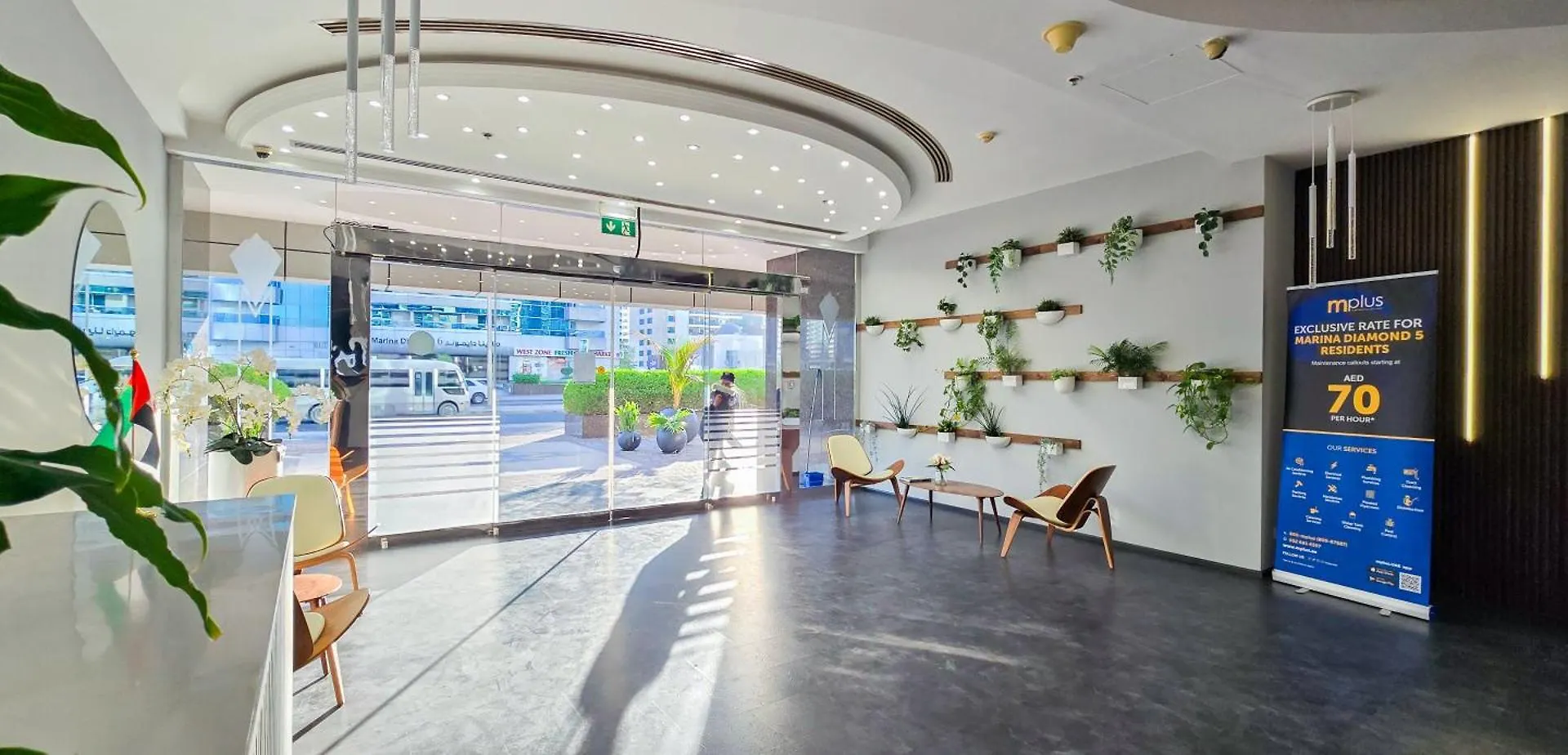 Spacious 2 Bed Apt At Marina High Floor Dubai United Arab Emirates