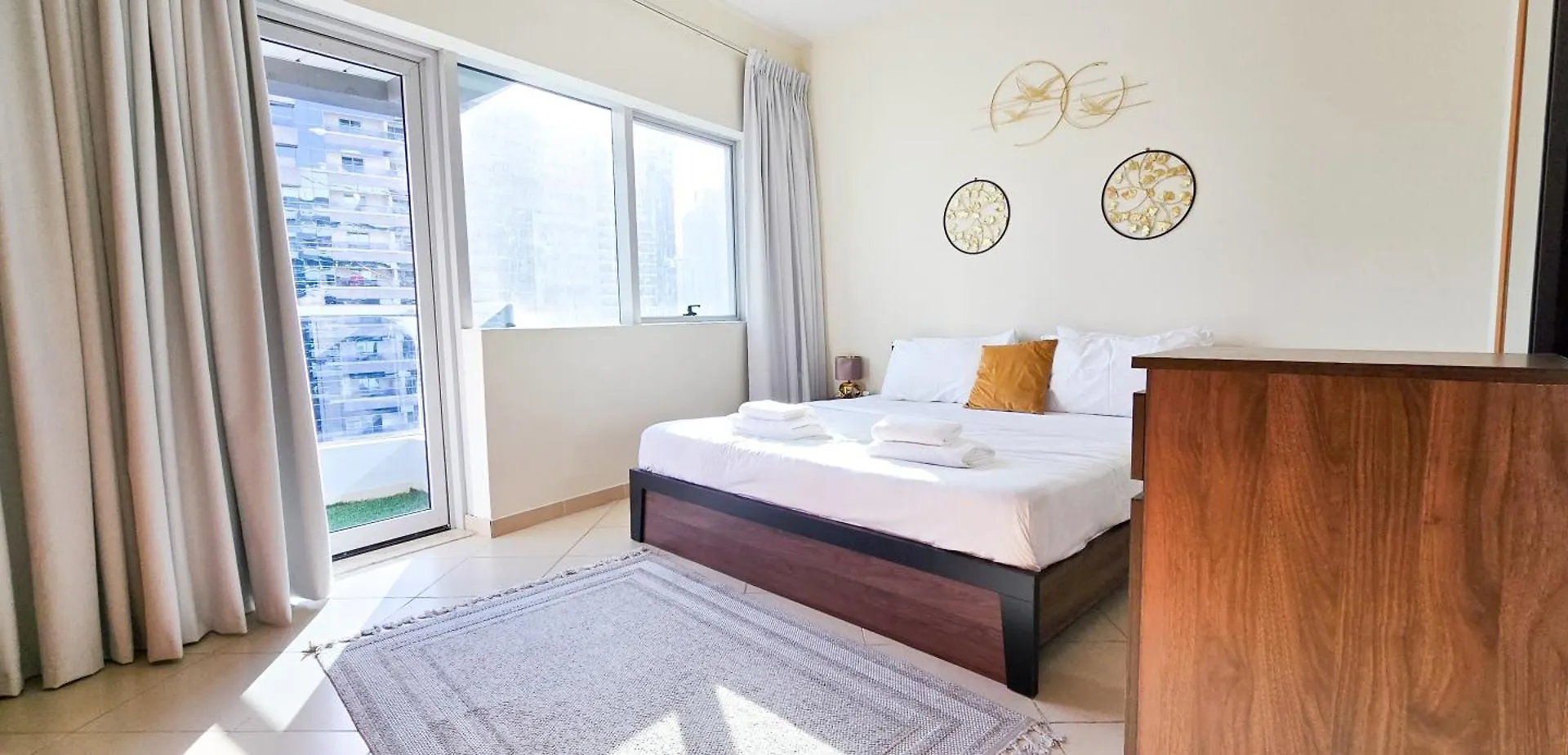 Apartman Spacious 2 Bed Apt At Marina High Floor Dubaj Egyesült Arab Emírségek