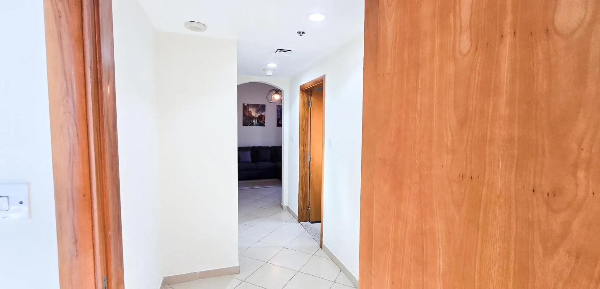 Spacious 2 Bed Apt At Marina High Floor Dubaj Apartman